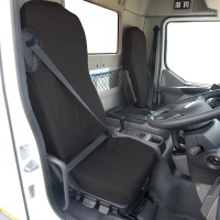 DAF LF (Euro 6) Tailored Drivers Truck Seat Cover - DAF01BLK